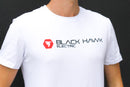 Black Hawk White Tee